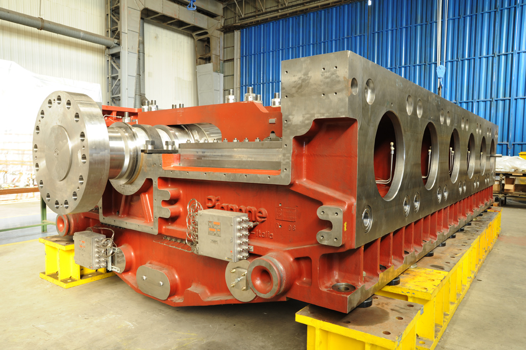 GE Oil & Gas Providing Main Compression Trains, Key to Delivery of